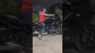 Crazy Xyz New Super Bike BMW K1600 B ll #crazyxyz #bike #bmw #shorts