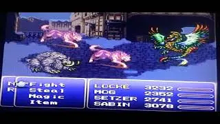 FF6 Tritoch summon