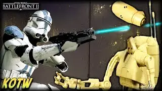 Star Wars Battlefront 2 TOP 5 KILLS OF THE WEEK (CLONE MULTI HEADSHOTS)