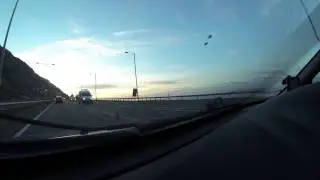 North Wales expressway time lapse