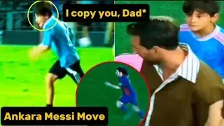 Fans Reacts to Ciro Messi Plays Football Like his Dad Messi 🤯🇦🇷