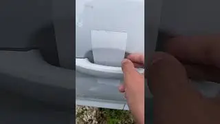do you excited when you get a new car and peel off the plastic covers right away#shorts #cars #funny