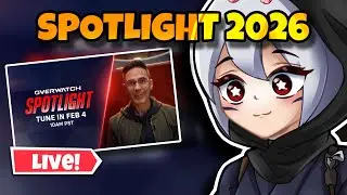 EN VIVO: SPOTLIGHT y luego PERSOS :3 🩸🔪 OVERWATCH 2