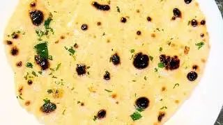 🔥 1-Min Garlic Naan on Tawa | Easy Pakistani Bread Recipe | Homemade Garlic Naan