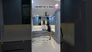 Acrylic Kitchen💕🔥| Modern & Glossy Finish 2025 kitchen with a premium acrylic finish!🚀