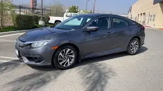 2017 Honda Civic Moreno Valley, Riverside, Beaumont, Banning, Perris CA P0907