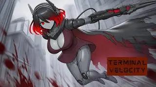 Terminal Velocity - Metal Horrorcore AI Lyric Video