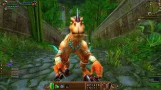 Be Raptor Quest ID 26775 Playthrough Stranglethorn