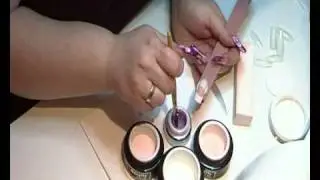 Acrylmodellage B&auml;llchen machen