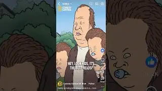 BEAVIS & BUTTHEAD TODAY #mtv #beavis #cartoons #comedycentral