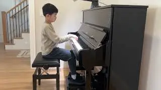 Austen Li, Piano Audition 2025
