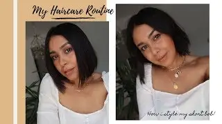 MY HAIRCARE ROUTINE │ESTEFANIA DELU