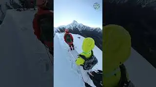 Почему этот турист отцепил веревку? 🧗&zwj;♂️😱