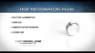 HSP RESONATOR PLUG