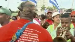 May Day rally celebrates Cuban revolution