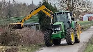 👌 Broyage &agrave; &eacute;pareuse / Nettoyage de foss&eacute;s 2021 AGRIdrone 67 👍👍