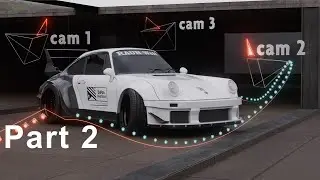 Blender Car Render Tutorial (Part 2) | Realistic Materials & Cinematic Animation