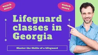 Become a Lifeguard in Georgia