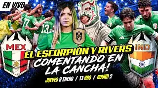 Partido en directo: M&Eacute;XICO vs INDIA en la Copa del Mundo de la Kings League 2026 desde Brasil