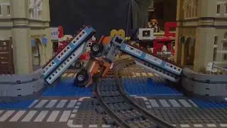 Lego High Speed Chase 🚔🚘