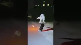Steel wool firework flame