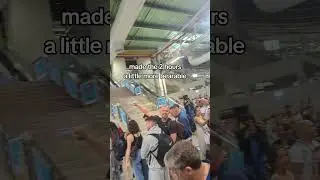 sweet Caroline hundreds of people #airportmadness #airport #delay #faroairport #portugal #travel