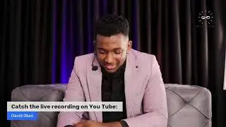 Understanding psalms 23 with David Okao