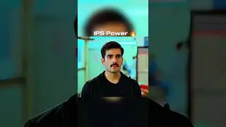 IPS OFFICER POWER. Amit lodha IPS attitude. shorts. #viral #shorts #upscmotivation #ipsmotivation