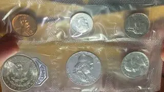 Collecting Older United States Mint Uncirculated and Proof Coin Sets - 1950s-1960s