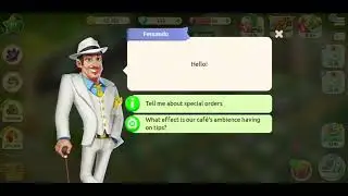 My cafe level 30. Milkshake $6,100,000. Recipes #mycafe #mycaf&eacute; #mycafegame