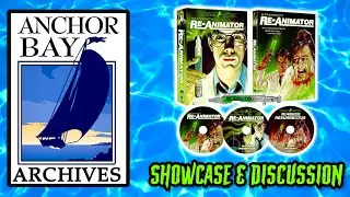Re-Animator DVD Limited Collection | Anchor Bay Archives Ep: 1