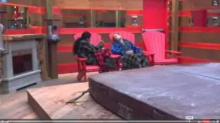 Big Brother Canada 2 - Cat fight coming up soon. Sabrina is pretty much done with Sarah and Kenny