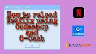 How To Reload Netflix Using Codashop and G-Cash || Q & A portion  #Netflix #Codashop #GCash