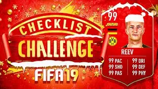 99 XMAS SPECIAL REUS CHECKLIST CHALLENGE VS REEV!! - FIFA 19 ULTIMATE TEAM