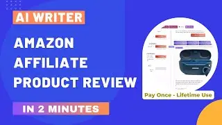 Best AI Writer Lifetime Deal For One Click Amazon Roundup Post & Buying Guides