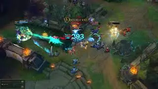 League of Legends - Nidalee pentakill ( GM/chall elo)