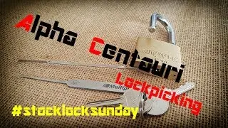 (048) CITADEL CB40 [by ABUS] (40mm) (5 Pin)... Picked