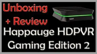 Unboxings and Reviews - Hauppauge HDPVR 2 Gaming Edition Unboxing and Review - HDPVR 2 vs. Elgato