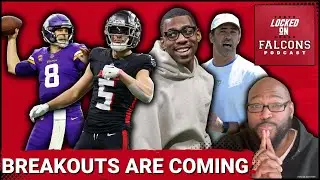 Can new Atlanta Falcons offense elevate Kyle Pitts and Drake London?