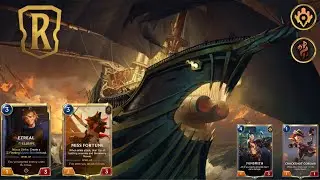 Strong Miss fortune Ezreal deck for climbing ranked!!/Legends of Runeterra Deck