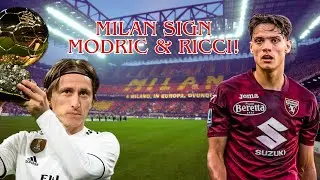 AC Milan Sign Samuele Ricci and Luka Modric! | That Milan Podcast