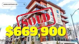 SOLD | Take a Look Inside Barrie's Gallery Condo!