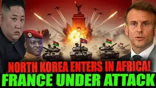 North Korea Drops BOMBSHELL Announcement - Traor&eacute; and Kim Jong secret attack That Shakes Macron&rsquo;s