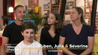 Mieux chez soi - S&eacute;verine / David / Alexandre vendredi 6 mai 2022
