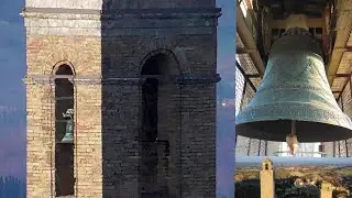 Campane di San Gimignano (SI) - Chiesa di Sant'Agostino e Torre Grossa