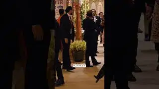 #anantambani #securityguard #arweddingcelebration #ambaniwedding #anantambanimarriage