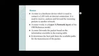 Networking Devices|Network Components|Computer Networks|Malayalam Tutorials|MSc CS|MCA|BCA|NET|HSST