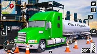 Cargo Delivery Truck Parking Simulator 3D - Trailer Truck Car Transporter Driving - Android GamePlay