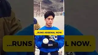 From La Masia to Arsenal Boss: Arteta&rsquo;s Evolution #arsenal