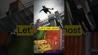 Ghost is just built different 💀